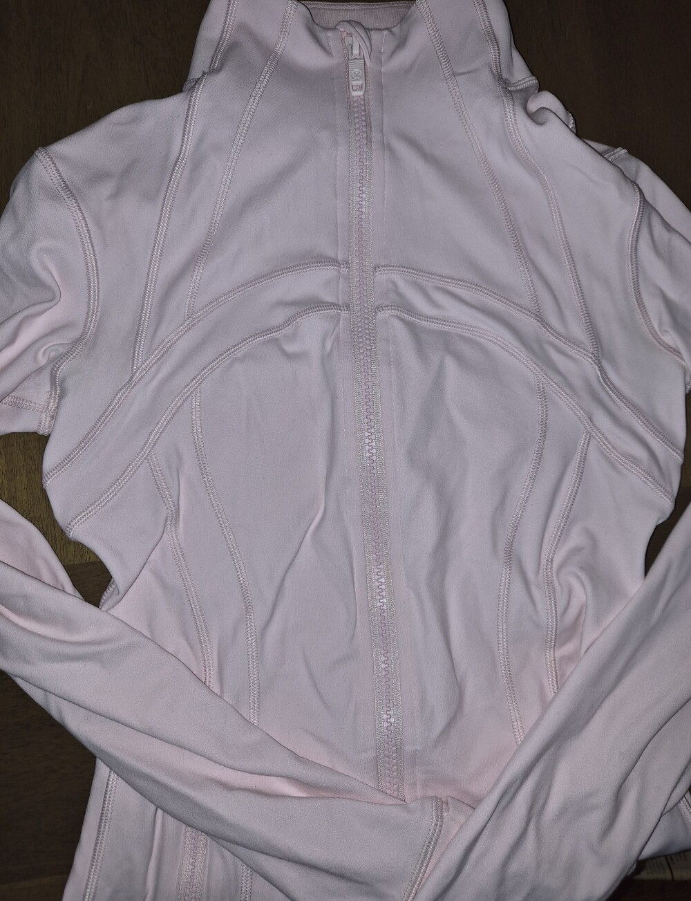 Lululemon Full Length Define Jacket In Strawberry Milkshake